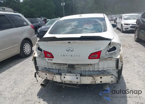 2013 Infiniti G37 Journey из США, поврежденный, VIN JN1CV6AP8DM303140